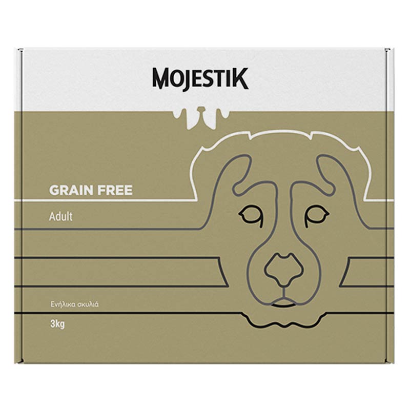 Mojestik Grain Free Adult Με Κοτόπουλο Και Ψάρι