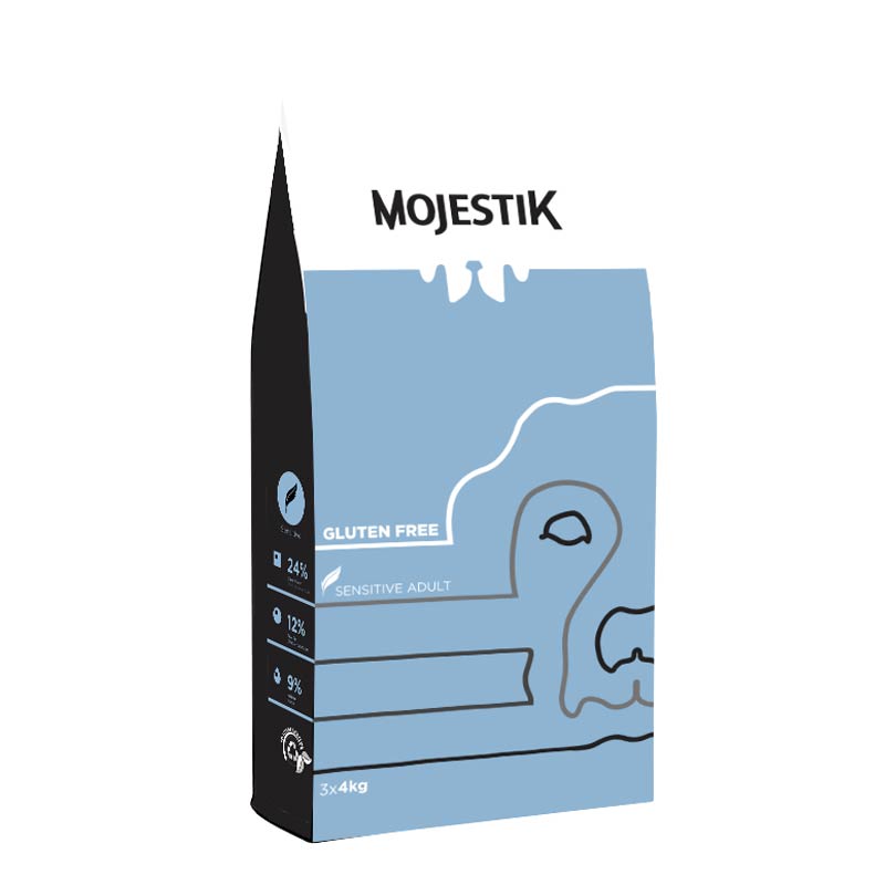Mojestik Gluten Free Sensitive Adult με Πάπια