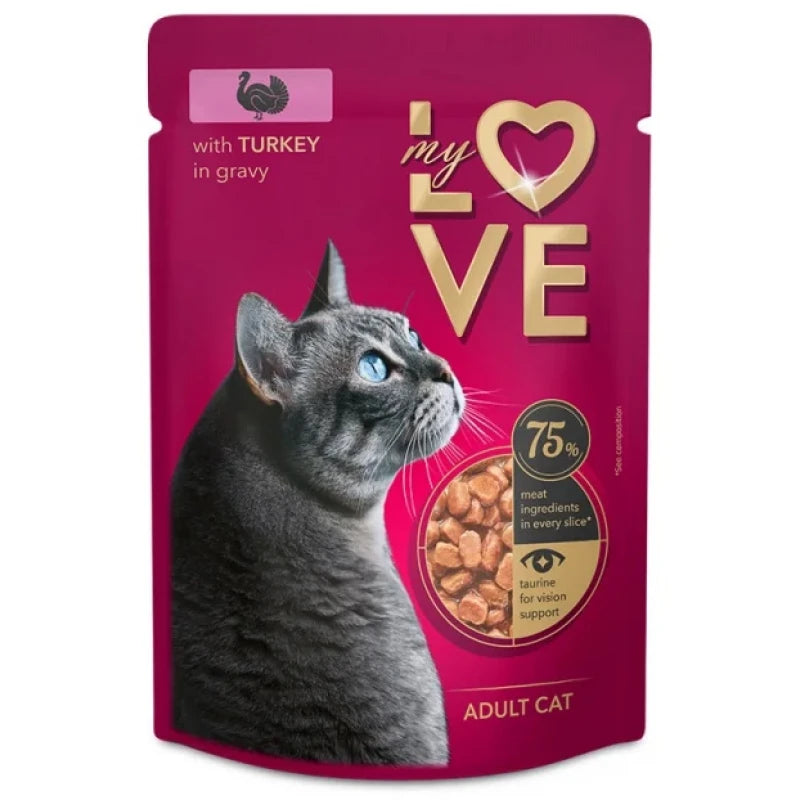 My Love Cat Γαλοπούλα σε σάλτσα