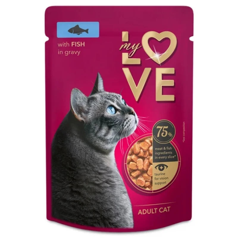 My Love Cat Ψάρι Σε Σάλτσα