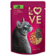 My Love Cat Βοδινό και Καρότα σε Σάλτσα