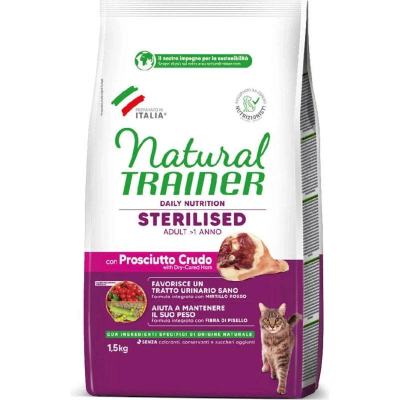 Natural Trainer Sterilised Prosciutto