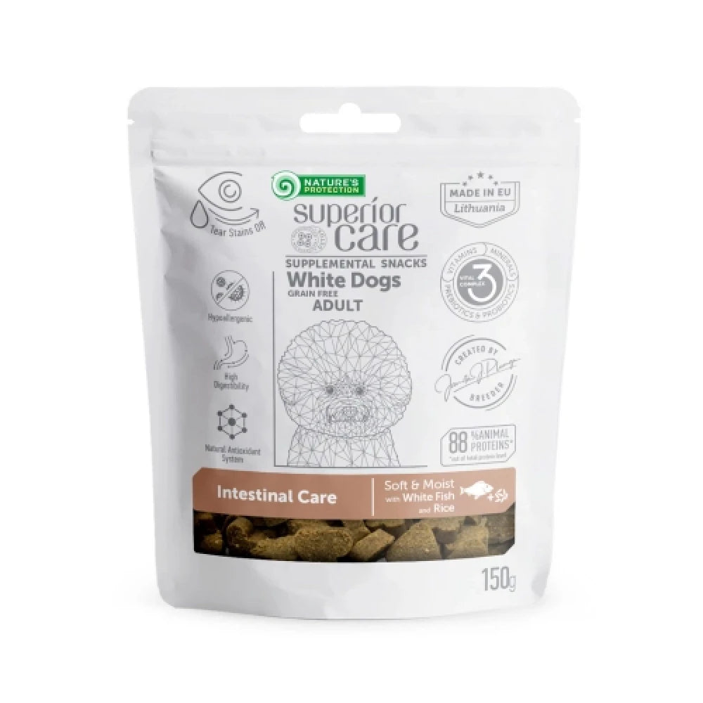 Nature's Protection Superior Care GF White Dog Intestinal Care White Fish 150g
