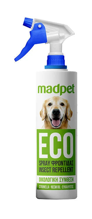 Madpet Οικολογικό Εντομοαπωθητικό, Αντιπαρασιτικό Σπρέι