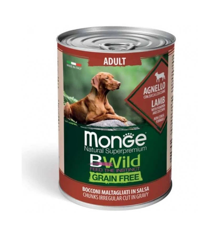 Monge Bwild Αρνί Grain Free