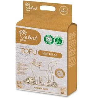 Velvet Paw Tofu Cat Litter Original