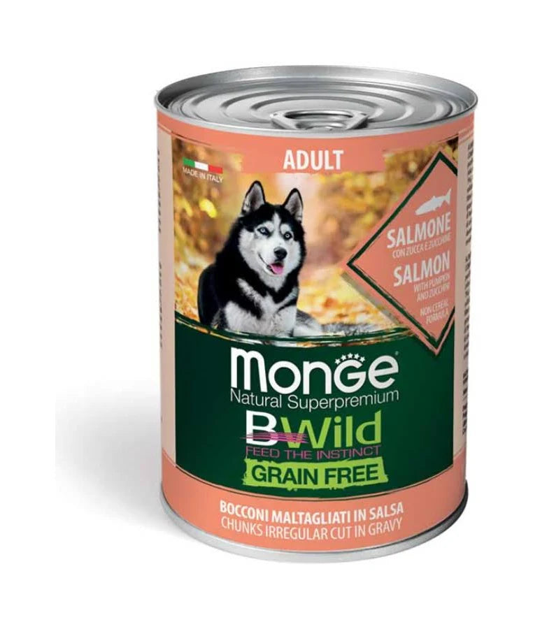 Monge Bwild Σολομός Grain Free