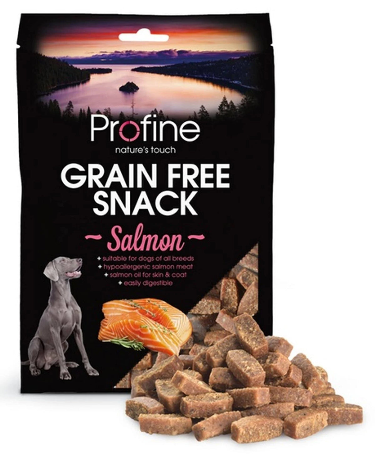 Profine Dog Grain Free Snack Σολομός
