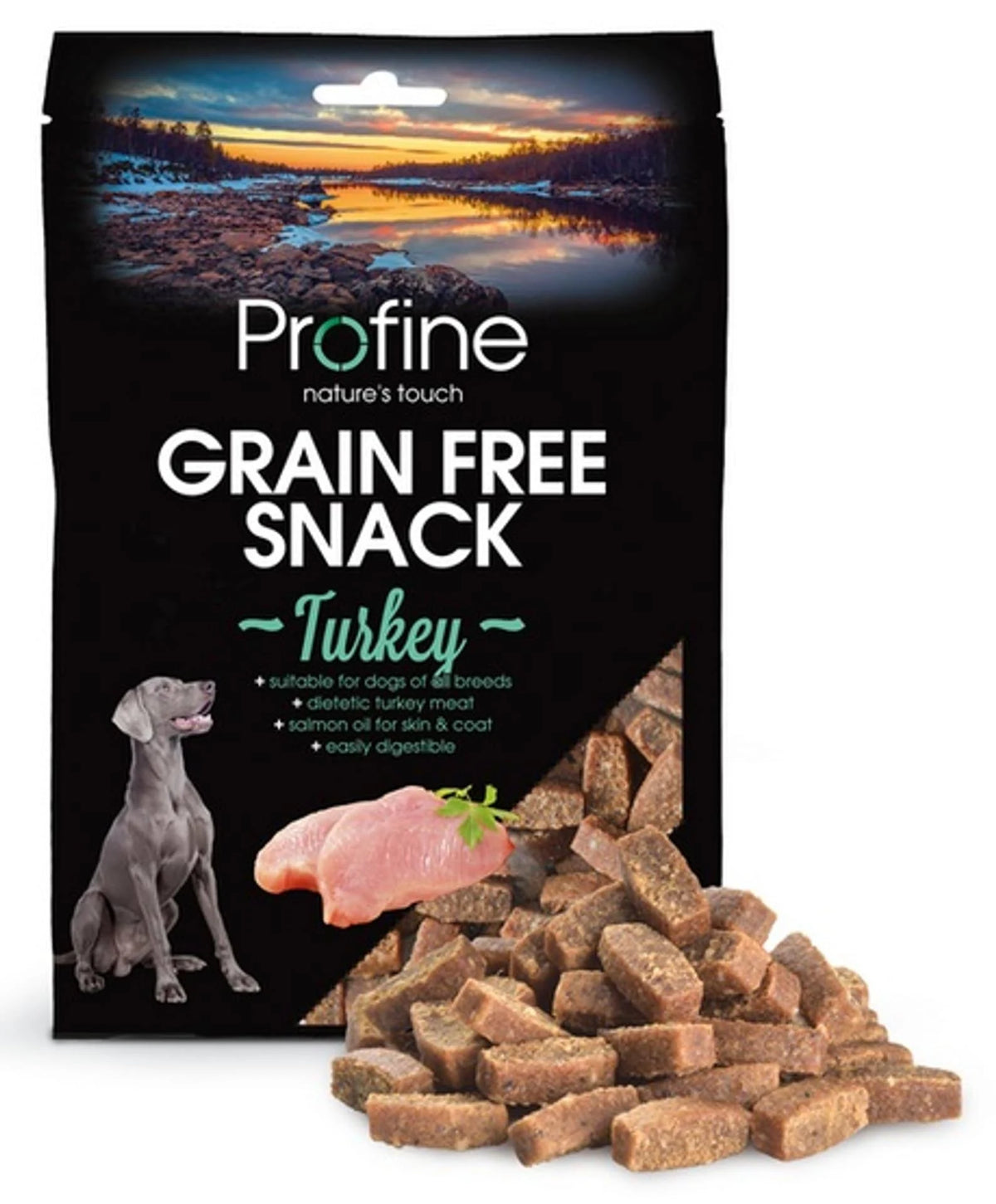 Profine Dog Grain Free Snack Γαλοπούλα
