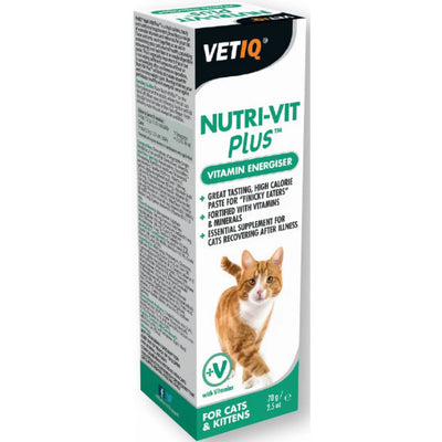 Συμπλήρωμα Διατροφής Για Γάτες VETIQ Nutri-Vit Plus 70g