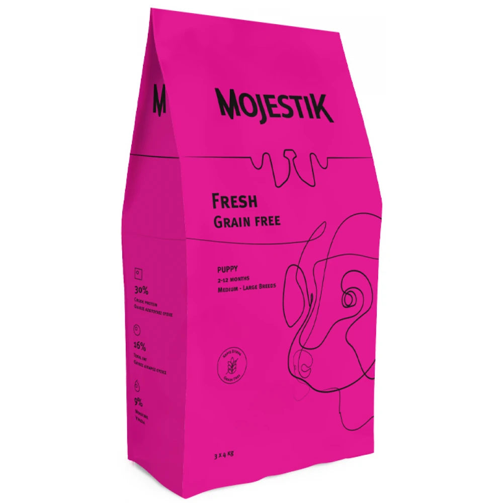 Mojestik Fresh Grain Free Puppy Με Κοτόπουλο