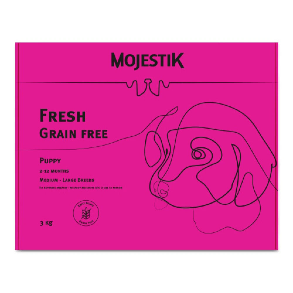 Mojestik Fresh Grain Free Puppy Με Κοτόπουλο