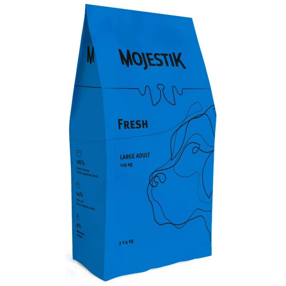 Mojestik Fresh Large Adult Με Μοσχάρι