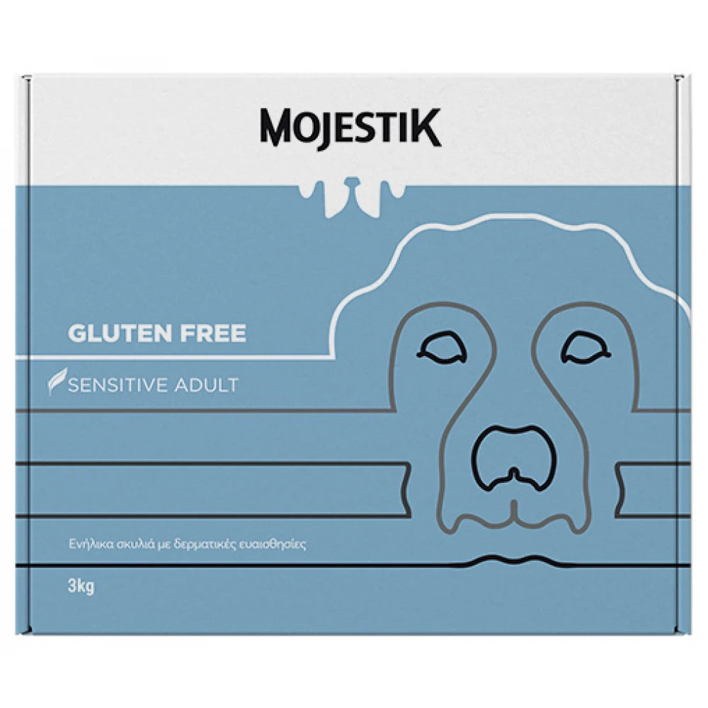 Mojestik Gluten Free Sensitive Adult με Πάπια