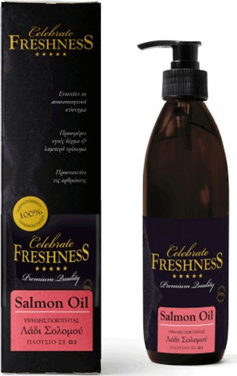 Celebrate Freshness Λάδι Σολομού για Σκύλους και Γάτες
